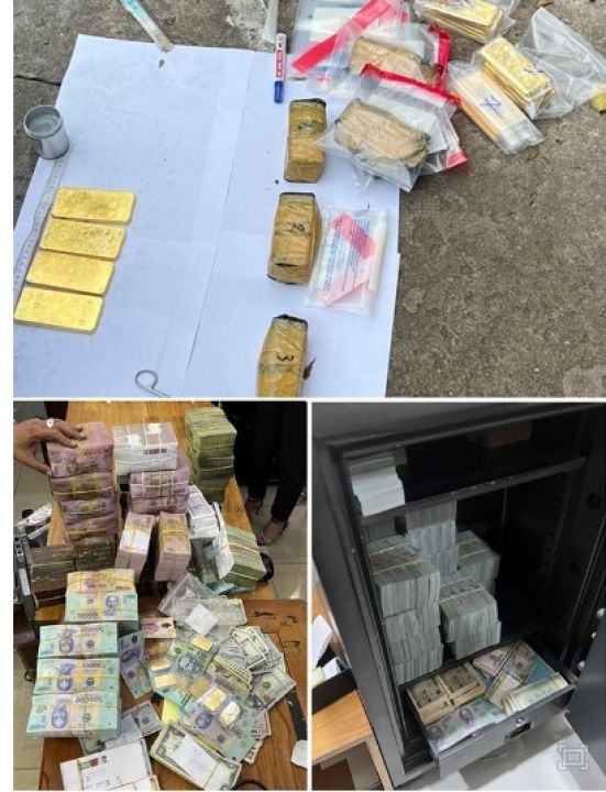 Thu giữ hơn 100kg vàng và gần 3 triệu USD của đường dây buôn lậu ngoại tệ