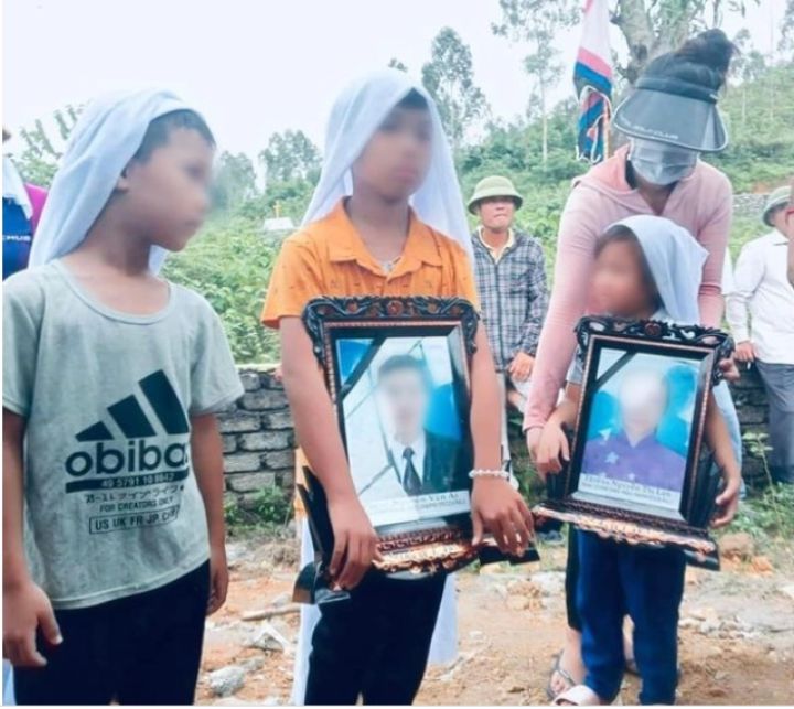 Hoàn cảnh xót xa của 3 đứa trẻ bỗng chốc mồ côi bố mẹ sau cơn lũ: “Rất cần sự chung tay để các cháu tiếp tục được đi học”