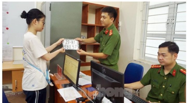 Hà Nội có thêm 230 điểm cấp đăng ký xe máy