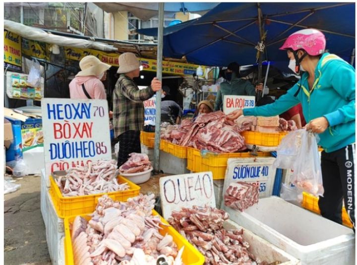 Thịt heo đông lạnh rẻ ngỡ ngàng, 