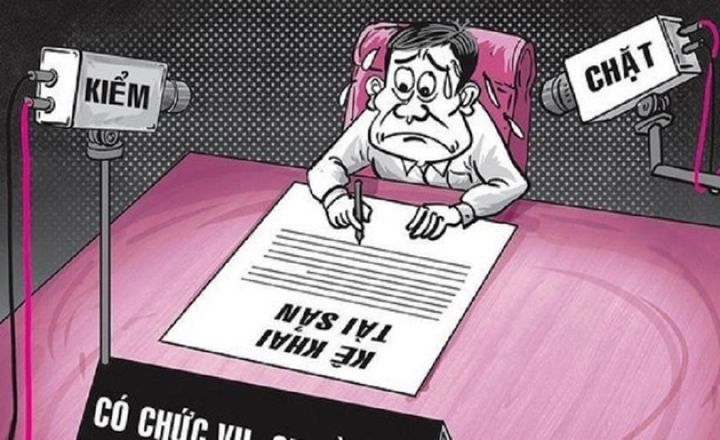 Bắc Ninh bốc thăm ngẫu nhiên chọn 7 cán bộ của 7 đơn vị để xác minh tài sản, thu nhập