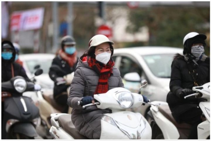 Miền Bắc sắp đón không khí lạnh, trời chuyển rét