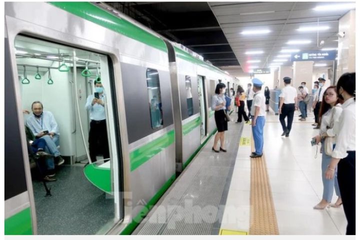 Đường sắt Cát Linh - Hà Đông thu hơn 46 tỷ đồng sau 10 tháng chạy thương mại