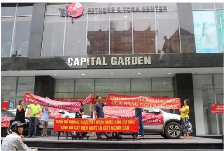 Hà Nội đình chỉ nhiều chung cư cao tầng vi phạm PCCC