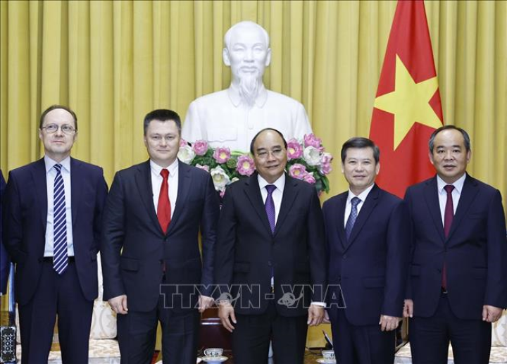 Chủ tịch nước tiếp Viện trưởng Tổng Viện Kiểm sát LB Nga