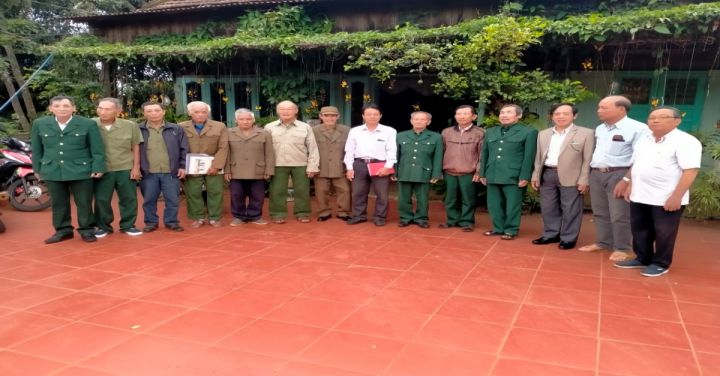 Tỉnh hội Đắk Nông tích cực vận động ủng hộ Quỹ  nạn nhân chất độc da cam