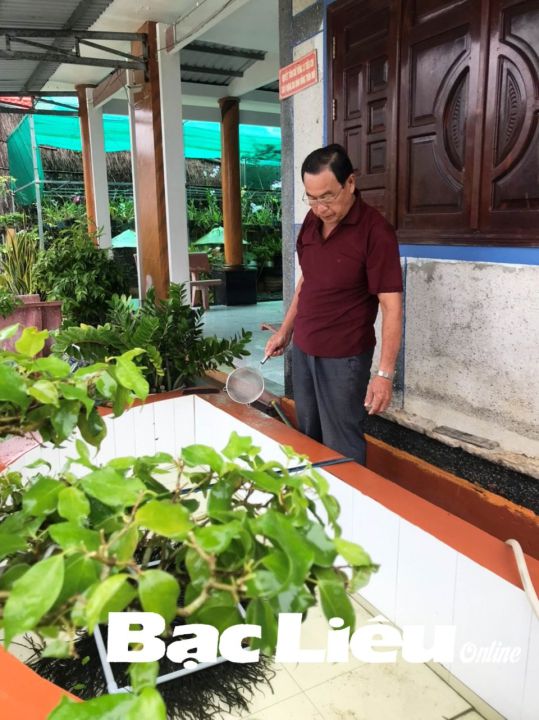 Tấm lòng dành cho nạn nhân chất độc da cam nghèo