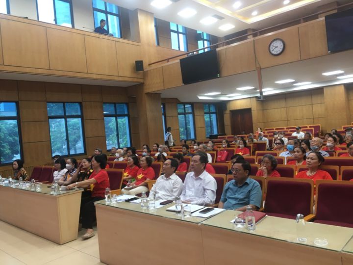 Hội quận Ba Đình: Kỷ niệm 5 năm thành lập Câu lạc bộ 