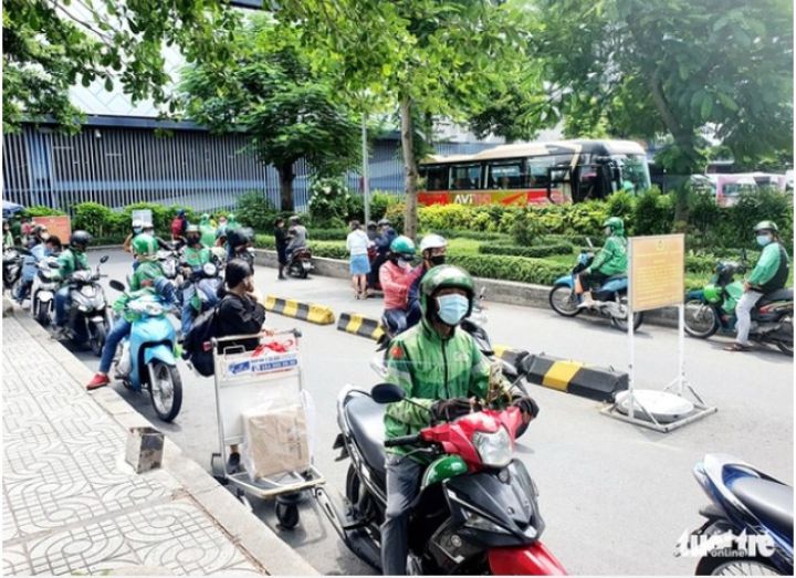 Tài xế xe công nghệ sợ 