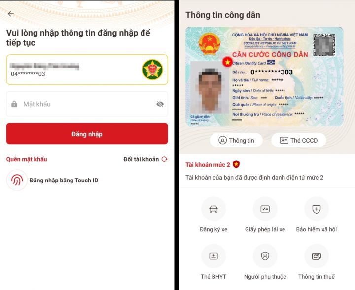 Bộ Công an chỉ cách sử dụng app VNeID thay thế CCCD gắn chip