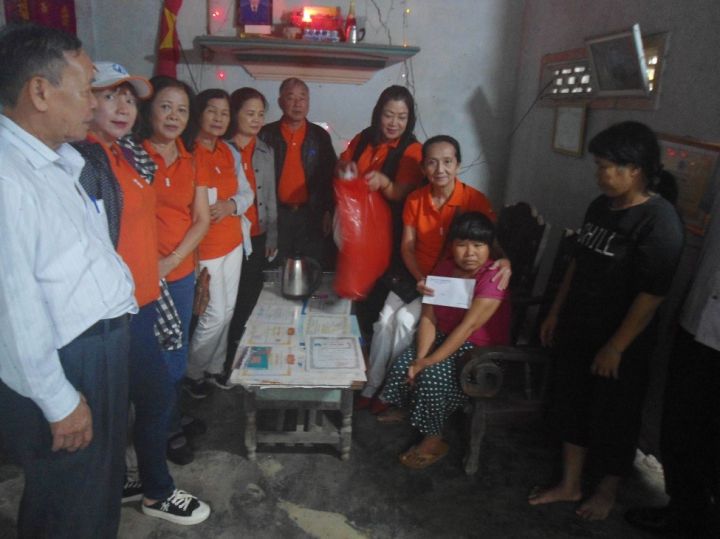 Đăk Lăk: Thăm, tặng quà cho nạn nhân chất độc da cam