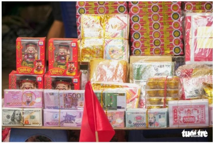 Tiền âm phủ, tiền đồ chơi phải nhỏ hơn 50% hoặc lớn hơn 200% tiền thật