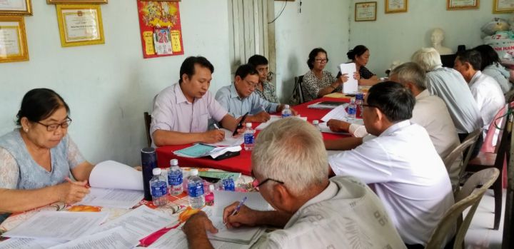 Huyện Chợ Lách: Kiểm tra thực hiện Giao ước thi đua 2022