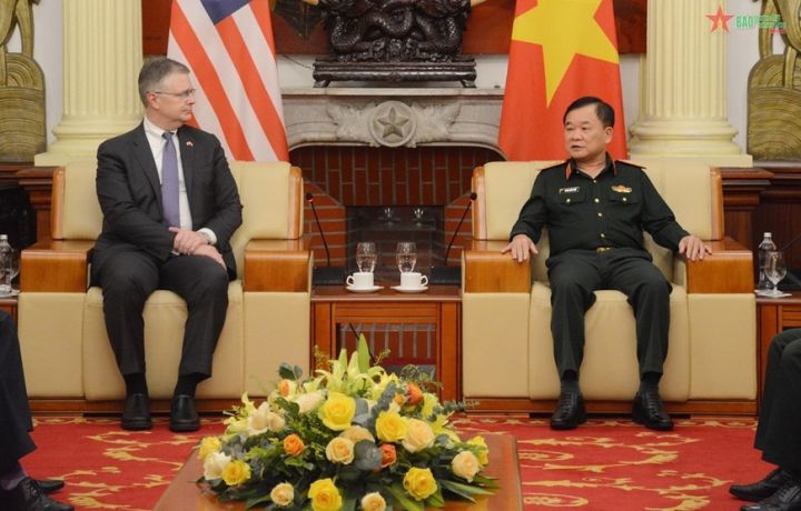 Việt Nam, Hoa Kỳ tiếp tục thúc đẩy hợp tác khắc phục hậu quả chiến tranh