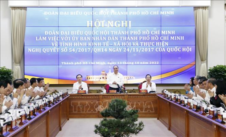 TP Hồ Chí Minh cần tập trung giải quyết các vấn đề bức xúc