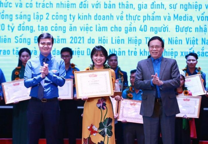 Hội Liên hiệp Thanh niên Việt Nam kỷ niệm 66 năm Ngày truyền thống