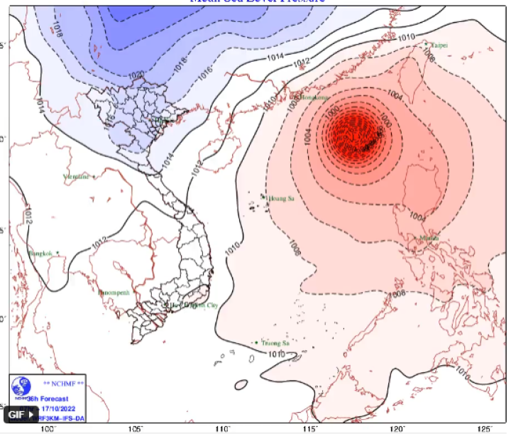 Không khí lạnh tăng cường, Bắc Bộ và Bắc Trung Bộ tiếp tục lạnh về đêm và sáng