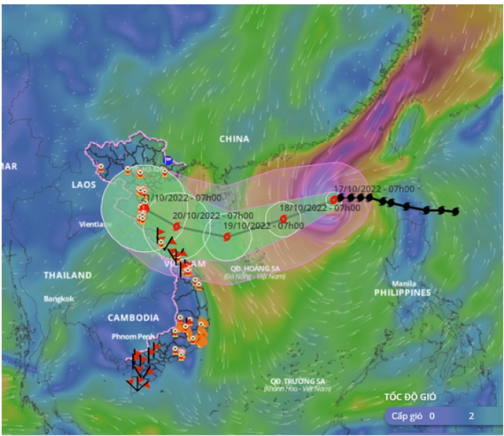 Hai kịch bản ứng phó với bão số 6, bằng mọi cách đưa 50 tàu thuyền vào bờ