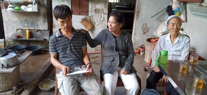 Đến Hà Tĩnh gặp người Phụ nữ hết lòng với nạn nhân chất độc da cam