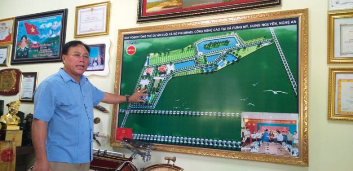 Góp sức xây dựng quê hương