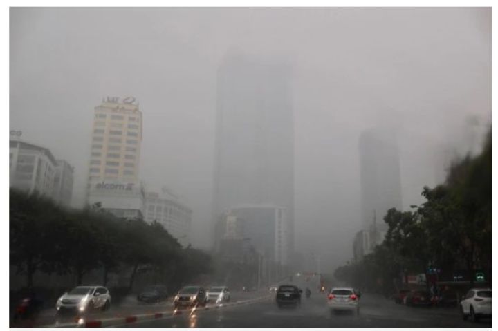 Không khí lạnh tăng cường, miền Bắc chuyển mưa rét