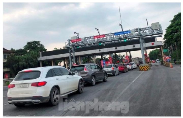 Cục Đường bộ nói gì về xử lý bất cập trạm thu phí Bắc Thăng Long - Nội Bài?