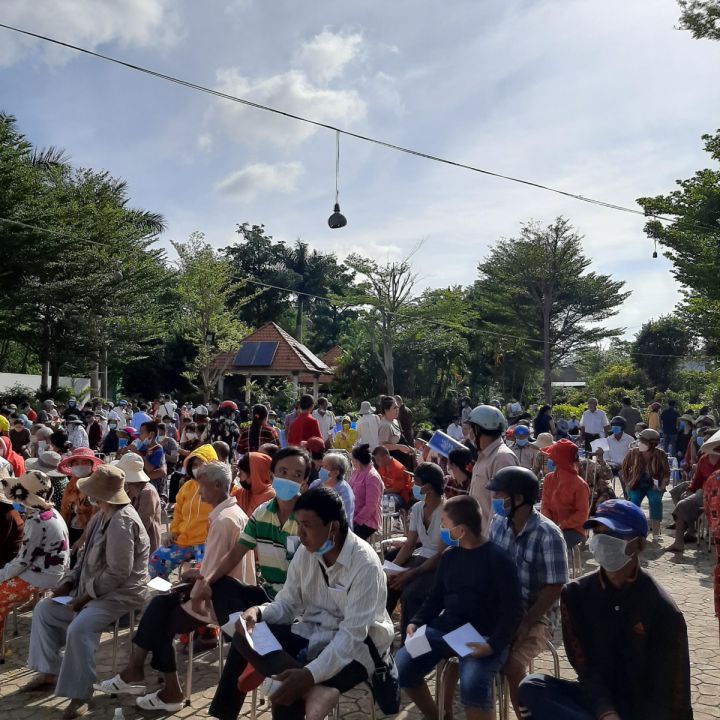 Hội tỉnh Bến Tre: Nhiều hoạt động chăm lo cho nạn nhân chất độc da cam