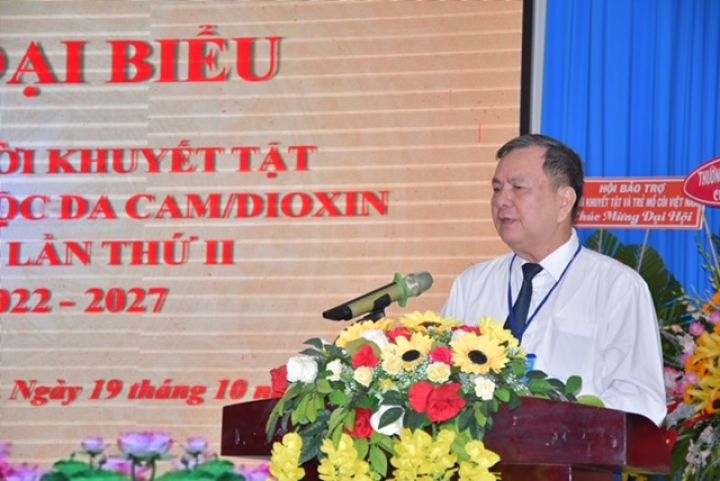 Đại hội Hội Bảo trợ Người khuyết tật và NNCĐDC/dioxin tỉnh Trà Vinh, nhiệm kỳ 2022-2027