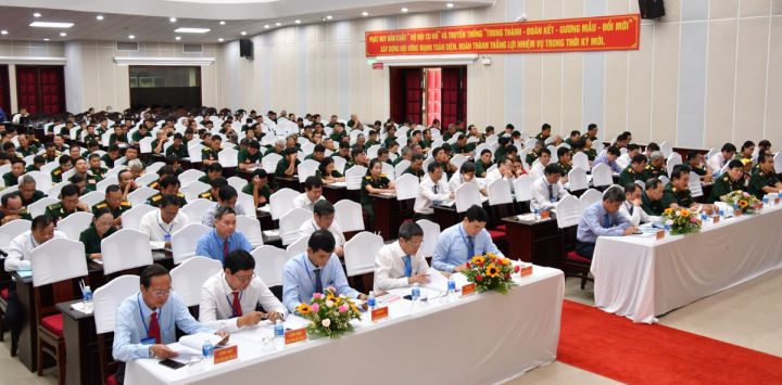 Đại hội Hội CCB tỉnh Bình Thuận: Tập hợp lực lượng quân nhân xuất ngũ vào các câu lạc bộ cựu quân nhân