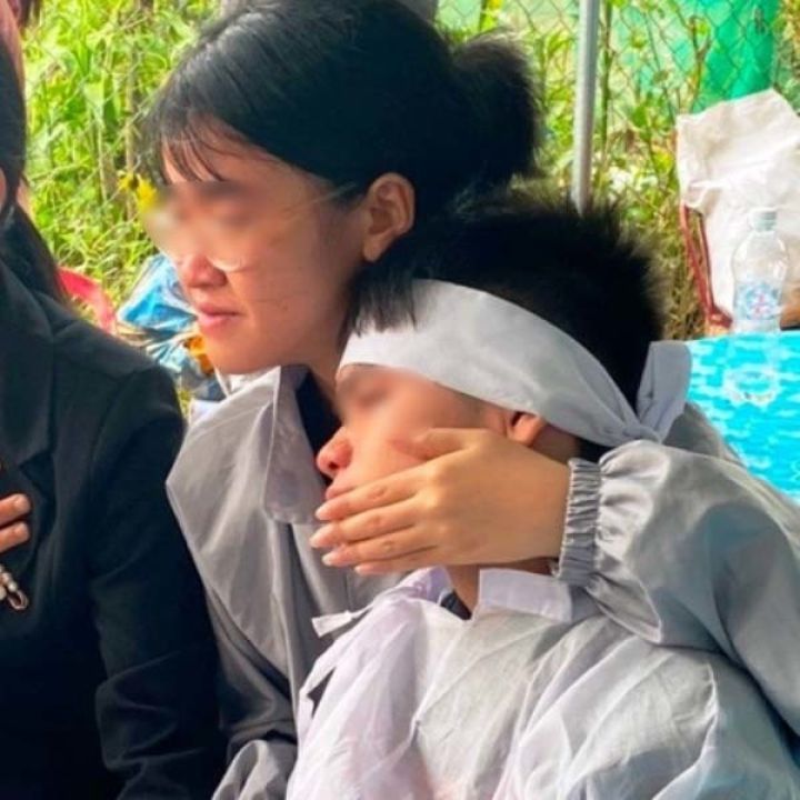 Người mẹ hy sinh theo dòng lũ, để lại chồng bệnh, con thơ