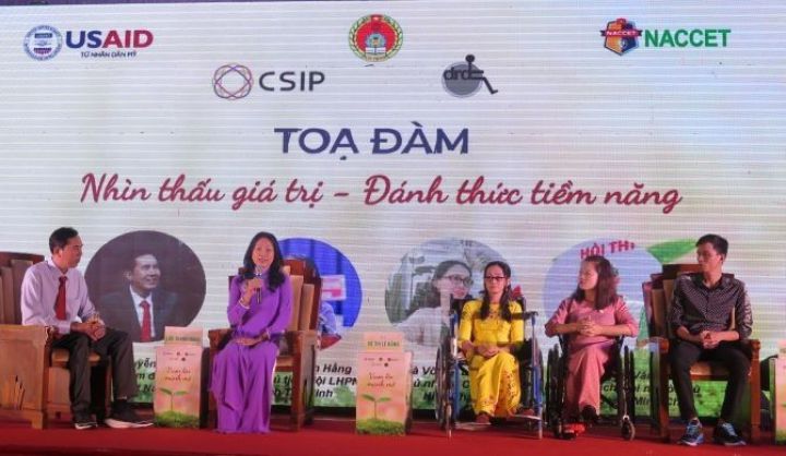 Tôn vinh những phụ nữ khuyết tật “Vươn lên mạnh mẽ”