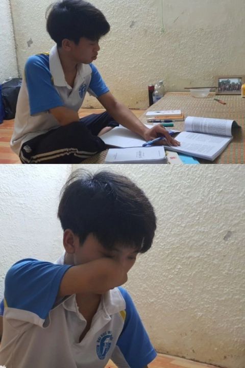 Hoàn cảnh ngặt nghèo của nam sinh dân tộc chỉ có 1 tay