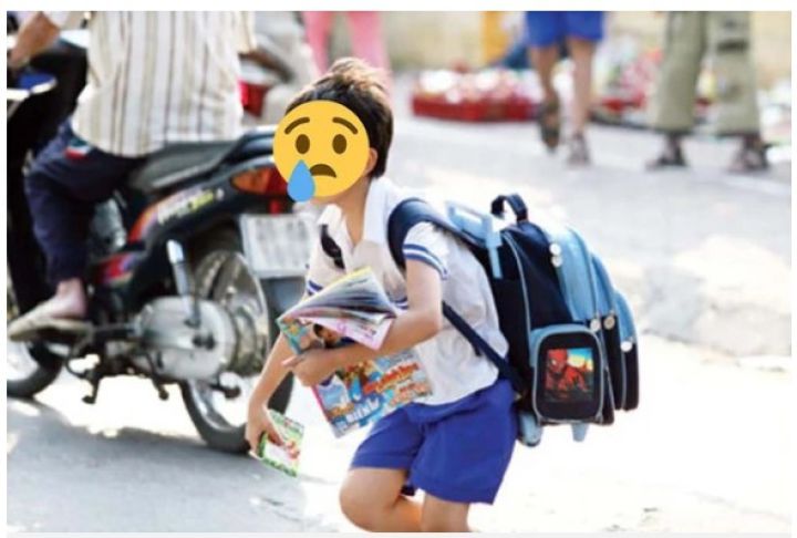 “Học sinh tiểu học vất vả hơn cả nhân viên văn phòng!”