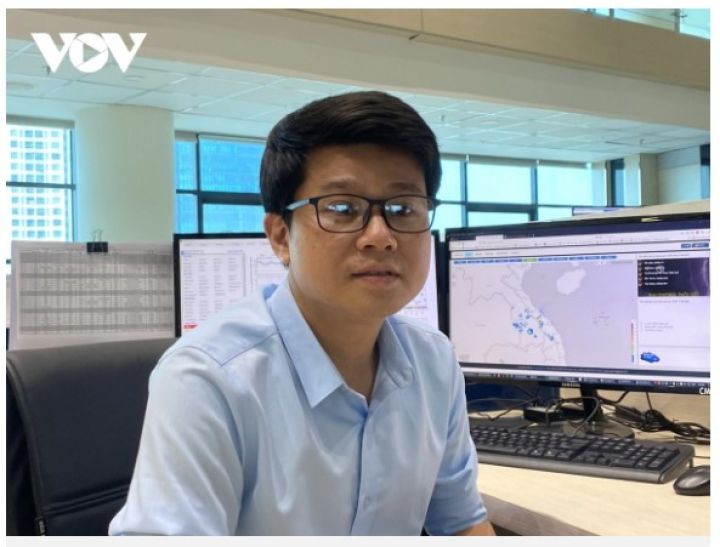 Áp thấp nhiệt đới trên Biển Đông có ảnh hưởng tới nước ta?