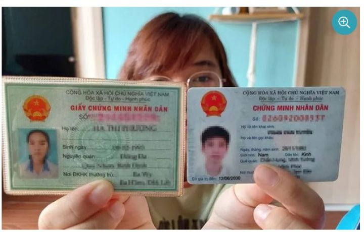 Thời điểm mà CMND, CCCD mã vạch chính thức bị khai tử