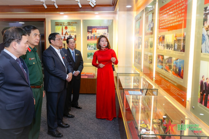 Thủ tướng Phạm Minh Chính làm việc với Trung ương Hội Cựu chiến binh