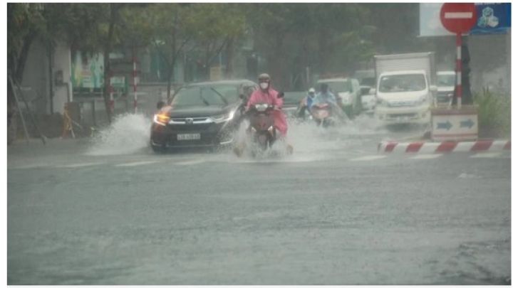 Miền Trung sắp có đợt mưa lớn