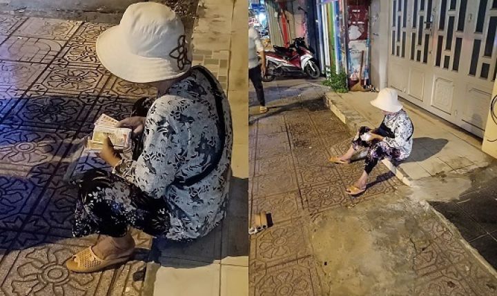 Cha bán vé số nuôi con học đại học, chỉ mong con có cuộc sống tốt hơn