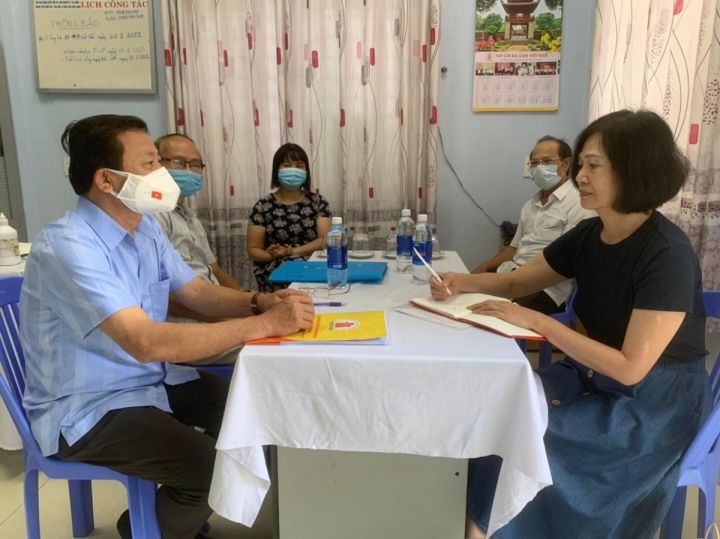 Tổ chức Chữ Thập Xanh (Thụy Sỹ)  hỗ trợ, giúp đỡ nạn nhân chất độc da cam Đà Nẵng