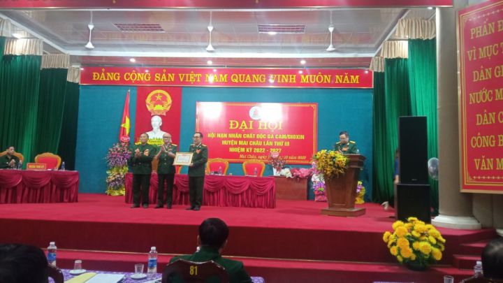 Hội huyện Mai Châu: Tổ chức Đại hội lần thứ III, nhiệm kỳ 2022-2027