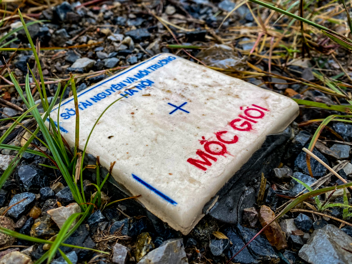 Sẽ sớm hoàn thành 3.000 mốc giới của dự án Vành đai 4 đi qua Hà Nội