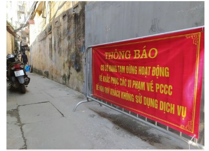 Nữ sinh viên kể lại giây phút thoát khỏi đám cháy ở chung cư mini Hà Nội: 