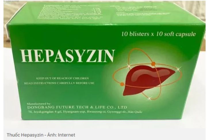 Thu hồi khẩn lô thuốc điều trị các bệnh gan