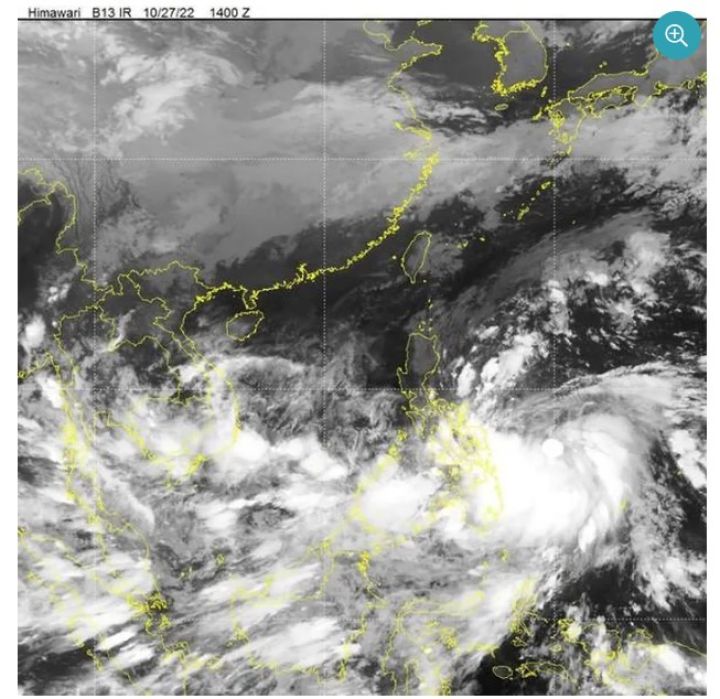 Biển Đông sắp đón bão số 7, cơn bão Nalgae