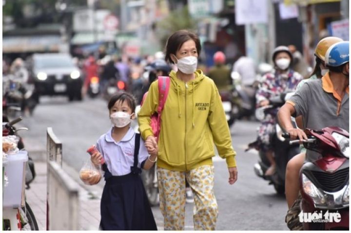 Sở Giáo dục - Đào tạo TP.HCM quyết định lùi giờ học đối với tất cả học sinh các cấp