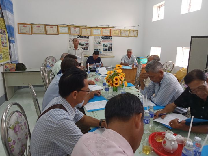 Tỉnh hội Cà Mau: Tổ chức kiểm tra công tác hội năm 2022