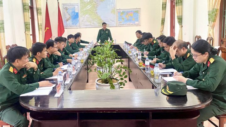 Kiểm tra thực hiện nhiệm vụ quân sự, quốc phòng năm 2022 tại Trung đoàn 654