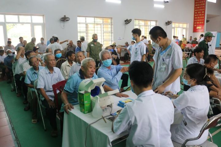 Thái Nguyên:  Hơn 760 hội viên Hội Nạn nhân chất độc da cam/dioxin được khám bệnh cấp thuốc miễn phí