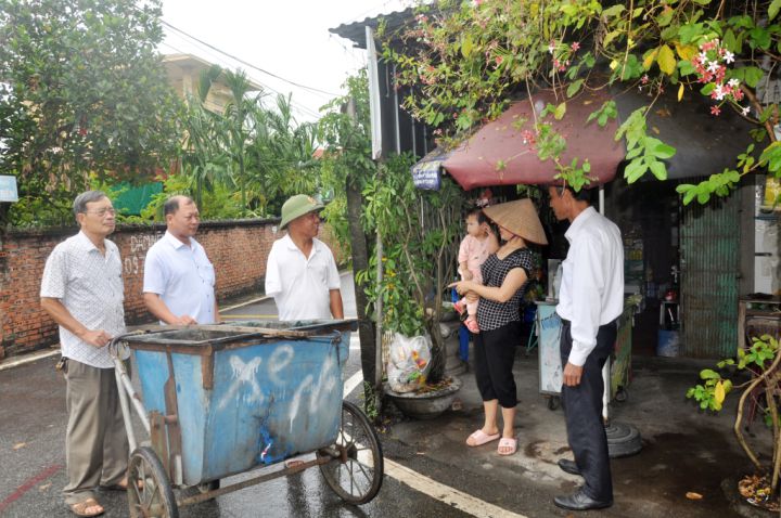 Người cựu chiến binh thầm lặng làm đẹp xóm làng
