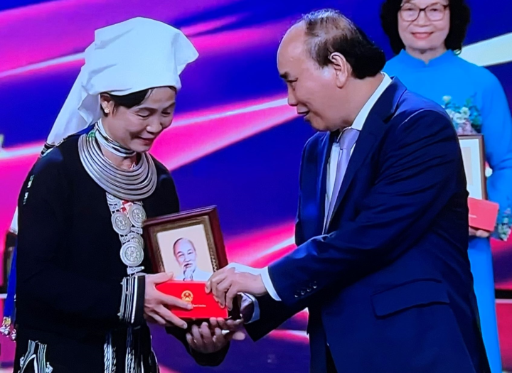 Chủ tịch nước dự Chương trình “Hồ Chí Minh - Hành trình khát vọng 2022